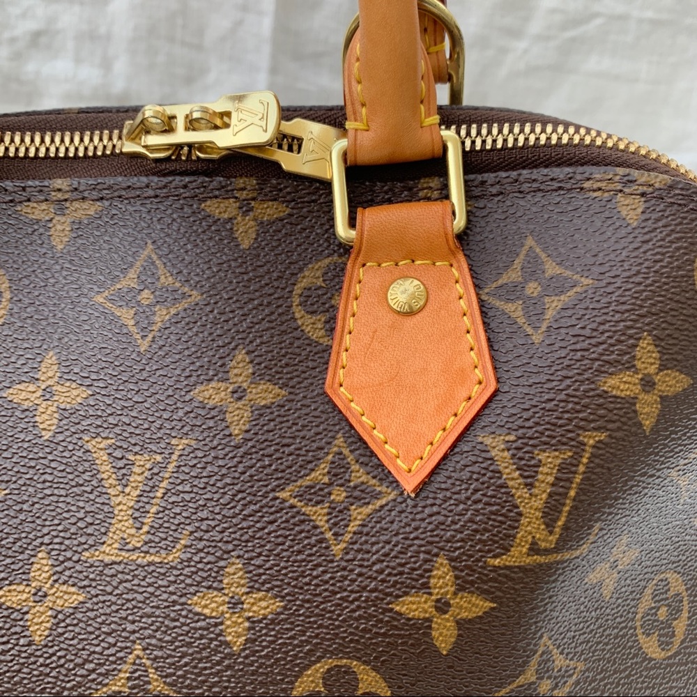 Alma PM Monogram - Picture 6 of 11